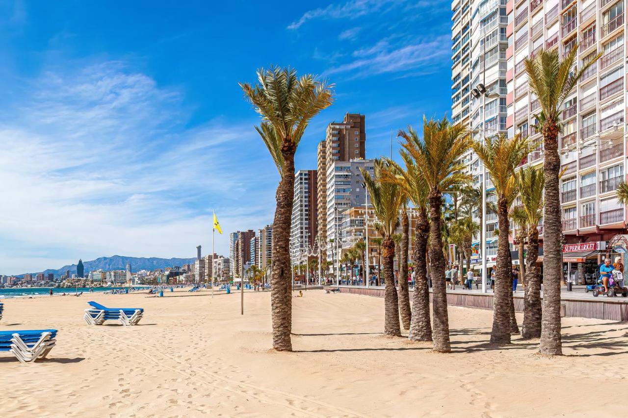Virginia Levante Beach Apartments Benidorm Exterior photo