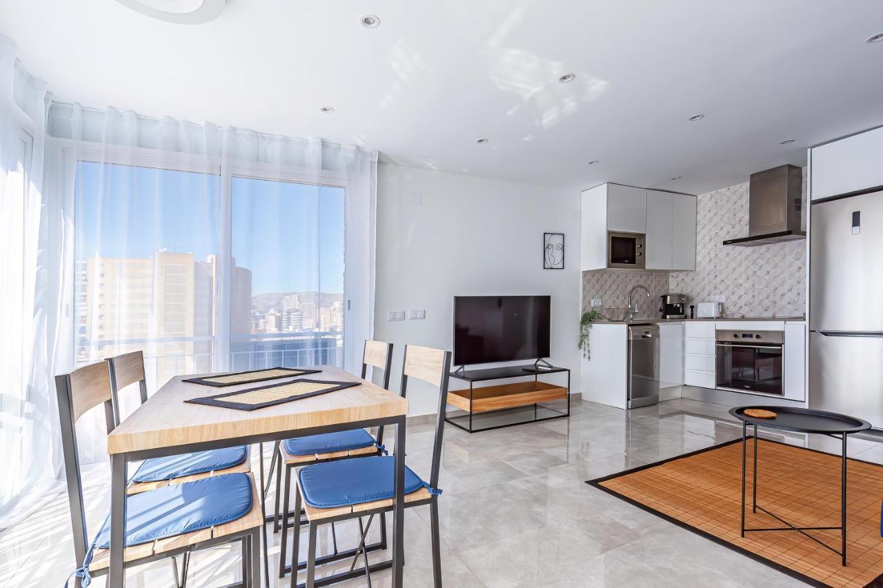Virginia Levante Beach Apartments Benidorm Exterior photo