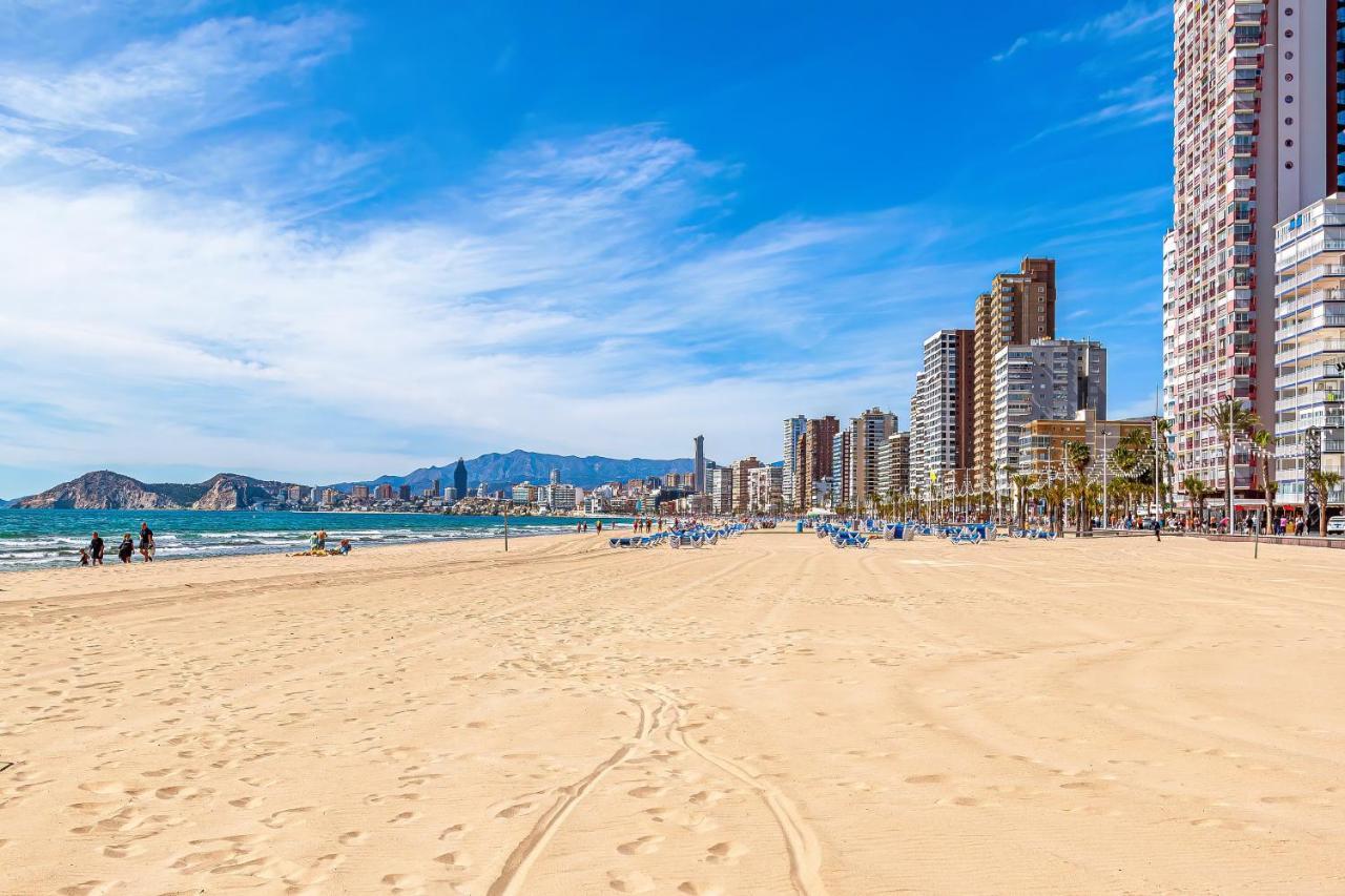 Virginia Levante Beach Apartments Benidorm Exterior photo