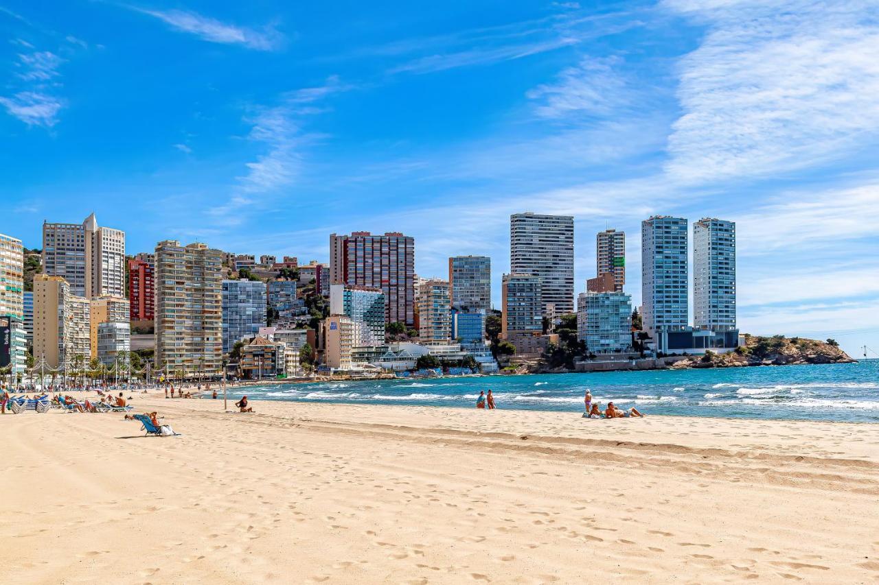 Virginia Levante Beach Apartments Benidorm Exterior photo