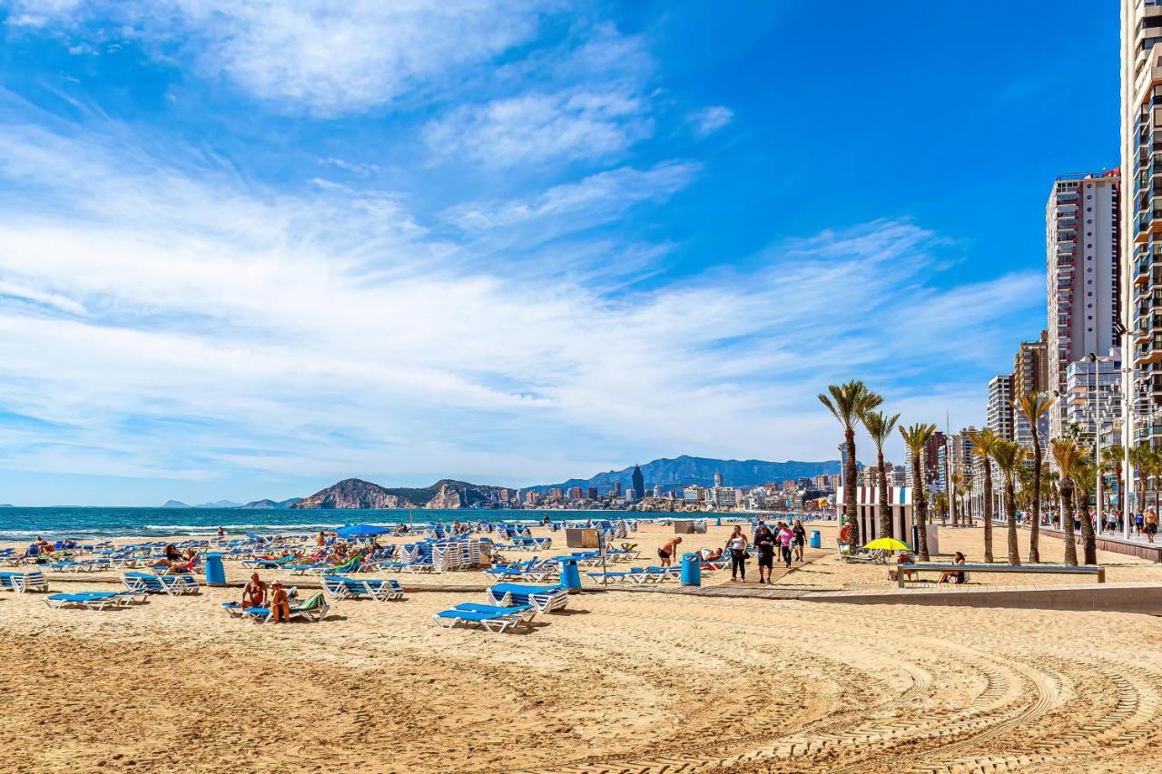 Virginia Levante Beach Apartments Benidorm Exterior photo