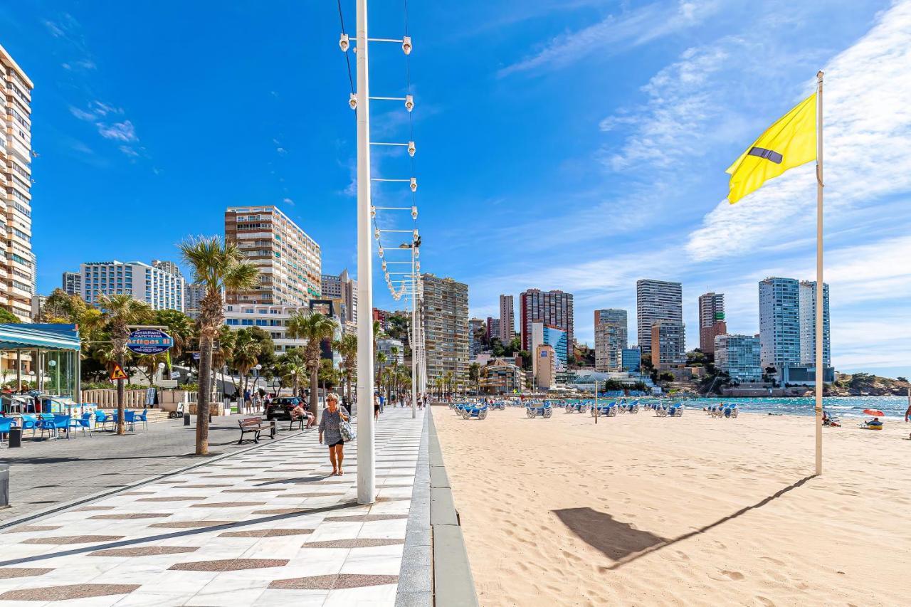 Virginia Levante Beach Apartments Benidorm Exterior photo