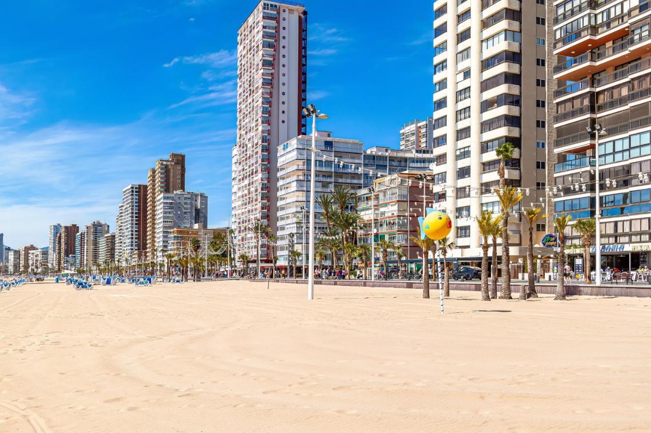 Virginia Levante Beach Apartments Benidorm Exterior photo
