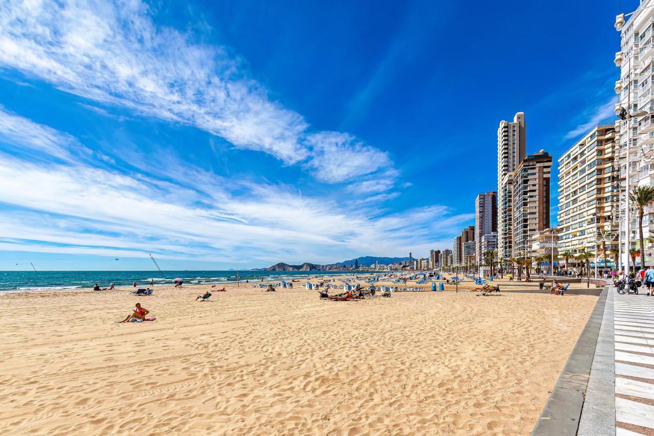 Virginia Levante Beach Apartments Benidorm Exterior photo