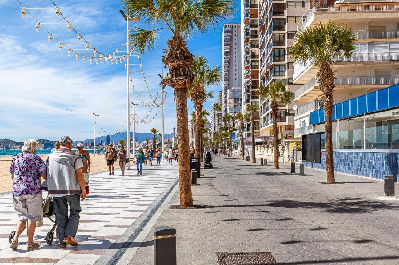 Virginia Levante Beach Apartments Benidorm Exterior photo
