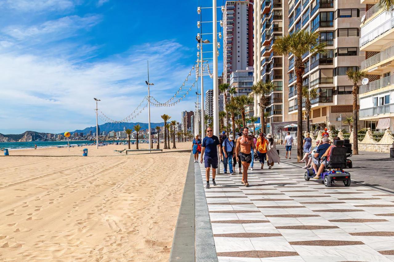 Virginia Levante Beach Apartments Benidorm Exterior photo