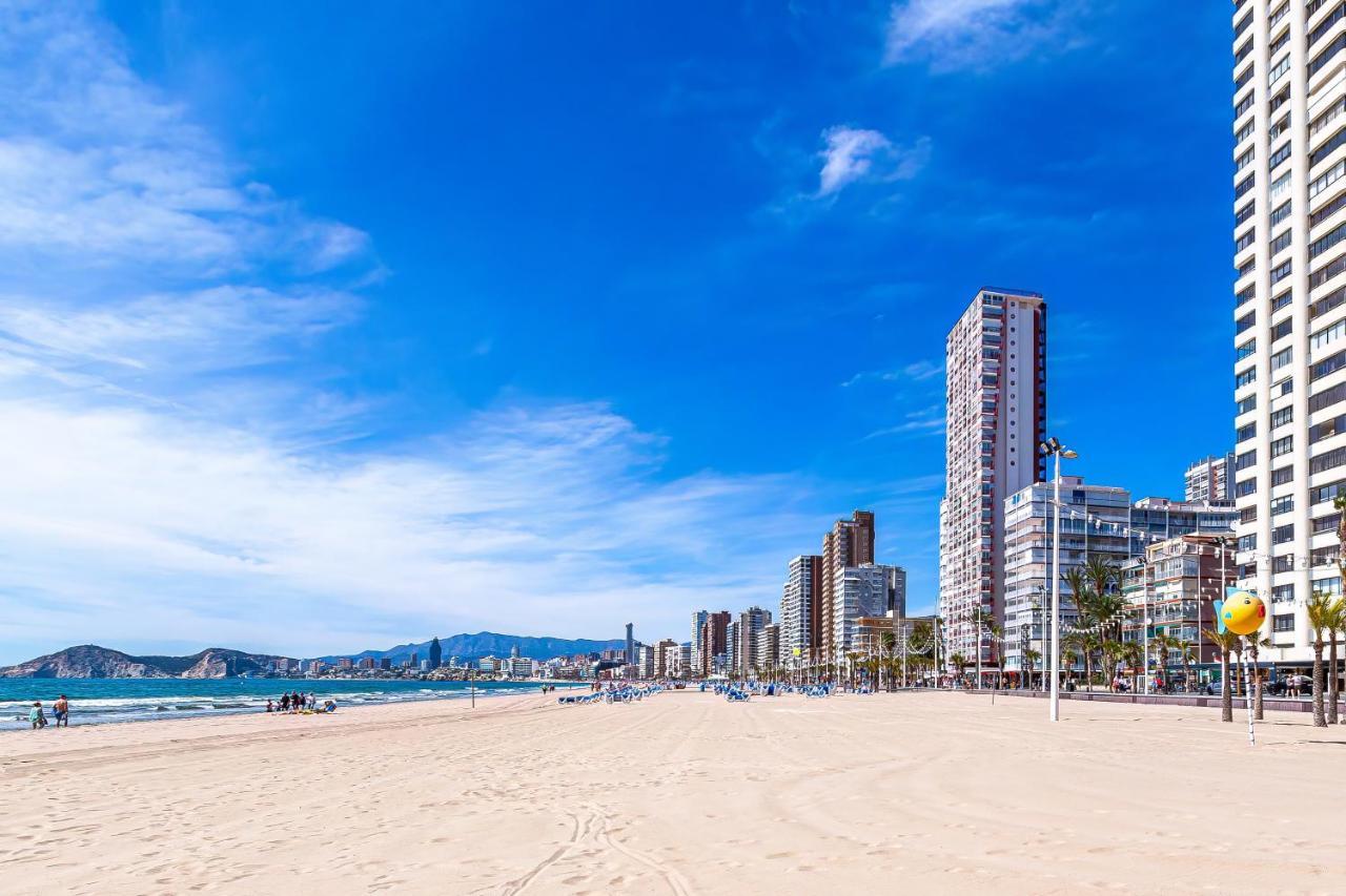 Virginia Levante Beach Apartments Benidorm Exterior photo