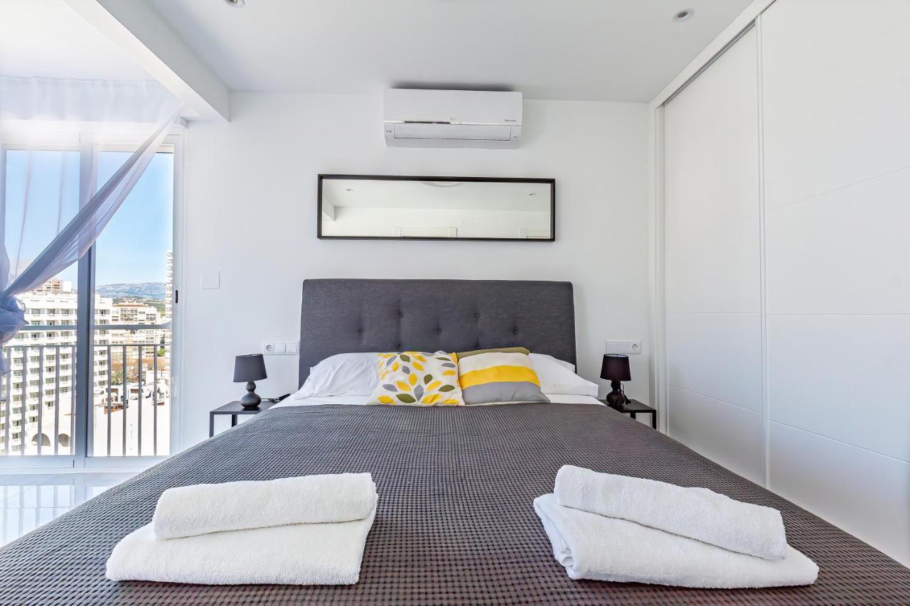 Virginia Levante Beach Apartments Benidorm Exterior photo