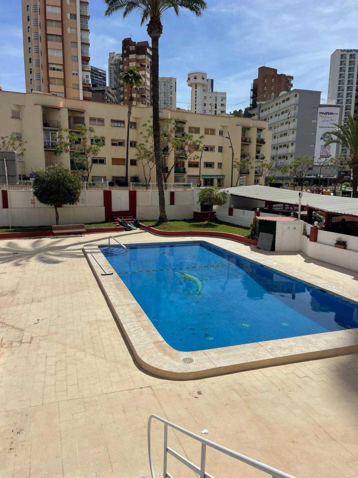 Virginia Levante Beach Apartments Benidorm Exterior photo